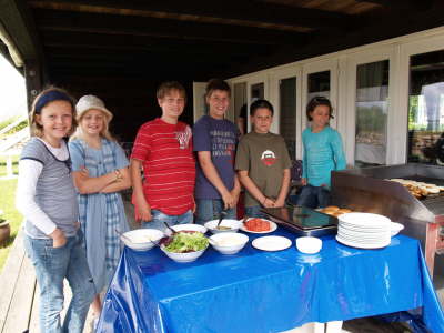 Nachwuchssegler NYC 2009